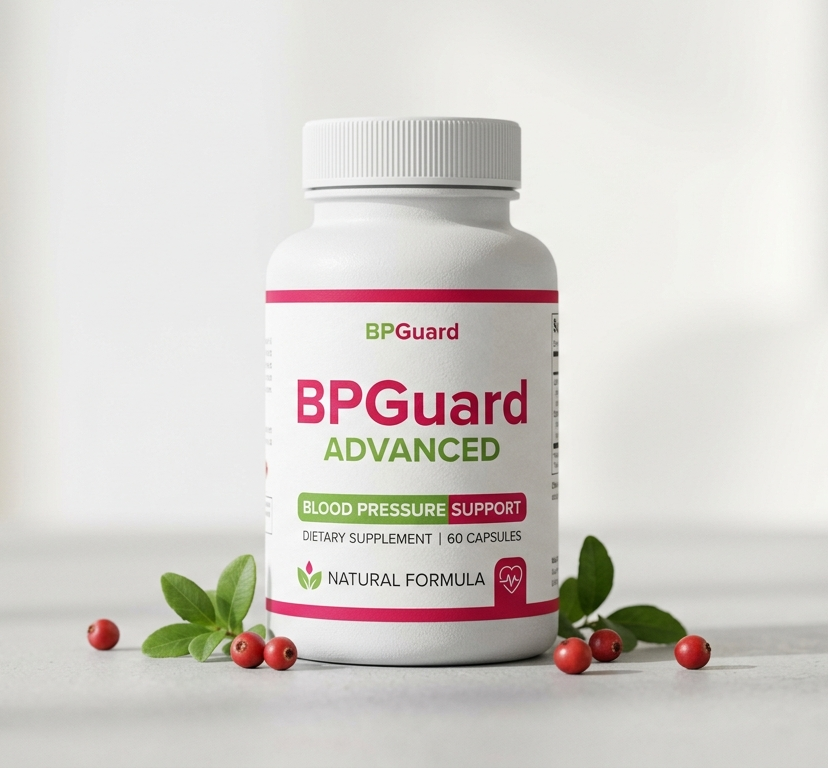 BPGuard Advanced – Nahrungsergänzungsmittel Flasche